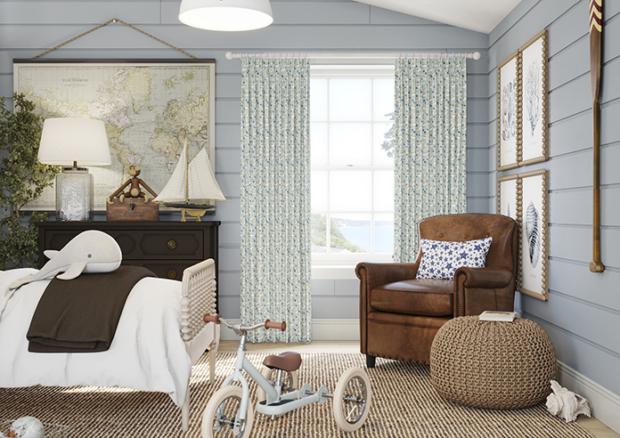 Whaley Great, Big Splash Shore - Made to Measure Curtains - Image 3